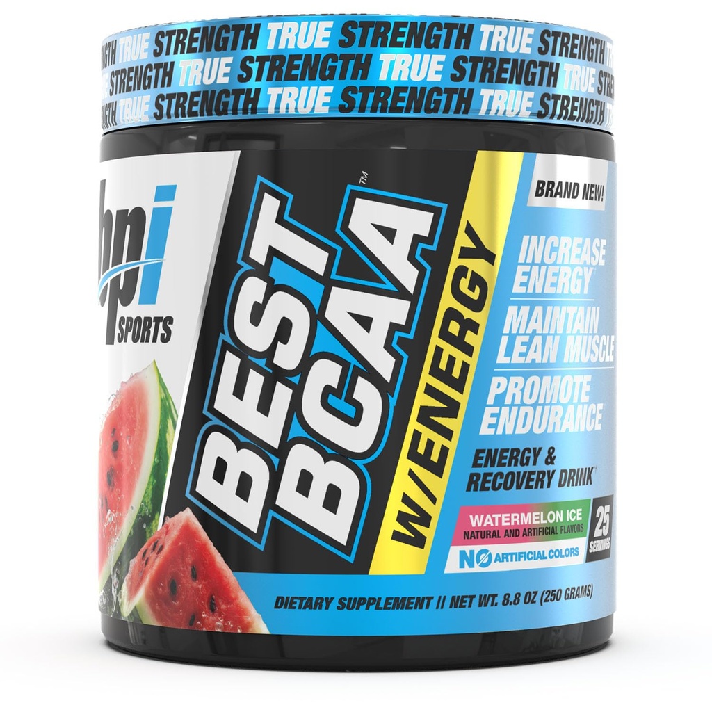 BPI Sports Best BCAA σκόνη - υποστήριξη αποκατάστασης μυών - διακλαδισμένη αλυσίδα Αμινοξέα 