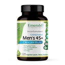 EMERALD LABS Men's 45+ Clinical Multi - Multivitamin for Comprehensive Support, Bone & Heart Health* - Σχεδιασμένο για άνδρες 45+ - Χωρίς γλουτένη & χορτοφάγους - 120 κάψουλες λαχανικών (30-Ημέρα προσφοράς)