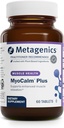Metagenics MyoCalm Plus - Muscle Relaxation & Stress Support with Passionflower, Valerian, Lemon Balm, Magnesium & Calcium - Supports Sleep Quality - Non-GMO, Gluten-Free, Vegetarian - 60 Tablets
