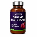 VITAMISAN Organic Super Powder Beets Root 8000 – Nitric Oxide Support with 20:1 Beet Extract, Grape Seed, Collagen & Magnesium – Non-GMO, Gluten Free Beetroot Powder Capsules