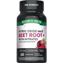 Nature's Truth Beet Root Capsules | 60 Count | Nitric Oxide for Men and Women | Vegan, Non-GMO & Gluten Free Supplement
