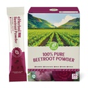 eHerbal 100% Plant Based Pure Freeze Dried Beet Root Powder Packets, Beet Juice for High Blood Pressure, Nitric Oxide Booster, Boost Clean Energy Drink Mix, Non-GMO, 20 Convenient stickbags