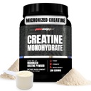 ProSupps Creatine Monohydrate Powder for Men & Women, Unflavored - 5000,mg of Micronized Creatine - Gym Workout Supplement for Muscle Gain & Recovery - Sugar-Free, Soy & Gluten-Free - 200 Servings