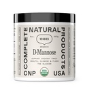 CNP Organic D Mannose Powder 2000mg - Powder D Mannose Supplement for UTI Support, Pure D-Mannose Powder from Guar Beans, Vegan Non GMO Clean Formula, Bladder Urinary Tract Health Supplement Use