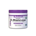 BlueBonnet Nutrition Organic D-Mannose Powder 2000 mg - Fast Acting Urinary Tract Support for Men & Women* - USDA Organic, Non-GMO, Vegan, Kosher, Gluten-Free – 85 Servings, Unflavored Powder