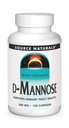 Source Naturals, D-Mannose - 500mg - 120 Capsules | Supports Urinary Tract & Bladder Health