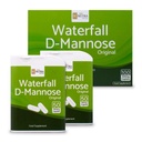 Waterfall D-Mannose Tablets 500mg (Capsule Sized) - 100% D-Mannose Naturally Sourced from Birch - Bladder Health | 100 x 500mg Tablets