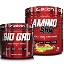 iSatori Bio-GRO Protein Synthesis Ενισχυτής - Χωρίς γεύση (60 εξυπηρετούν) & iSatori Amino-GRO BCAA σκόνη - Παγωμένη Λεμονάδα (30 εξυπηρετούν)