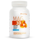 SaltWrap Mag 3D – Ημέρα (Non-Drowsy) πόδια Cramp & μυϊκή ανακούφιση Υποστήριξη - Φυσικό συμπλήρωμα για τους μυς και τα νεύρα υγεία με κουρκουμά, άλφα λιποϊκό οξύ & μαγνήσιο