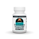 Source Naturals Ultra Chromium Picolinate 500 Yeast- FreeChromium, συμπλήρωμα διατροφής χορτοφάγων, 500 mcg - 120 δισκία