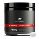 Toniiq Ultra High Purity NMN Powder - 100 Grams - 99.5% Highly Purified and Highly Bioavailable - Fully Stabilized Formula - Supports NAD+ Levels - Nicotinamide Mononucleotide Powder Supplement