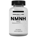 Research Labs Liposomal NMNH (NMN Supplement Alternative) 500mg Per Serving | 60 Capsules (Dihydronicotinamide Mononucleotide) NAD Supplement to Boost NAD+ Levels for Anti Aging