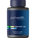 ProHealth NMN Pro 500 (30 Capsules) Clinically Studied Uthever NMN. NAD+ Precursor for Cellular Energy, Mitochondrial Support & Healthy Aging. USA Manufactured, Triple Lab-Tested