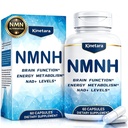 NMNH (NMN Supplement Alternative), NAD+ Supplement with Dihydronicotinamide Mononucleotide for Cellular Health, Healthy Aging & Sustained Energy, 60 Capsules