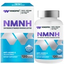 NMNH (NMN Supplement Alternative)，1000mg Per Serving NAD Supplement to Boost NAD+ Levels as We Age, for Anti Aging, Energy, Focus - 120 Capsule