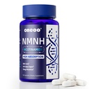 NMNH Supplement with NAD Supplement Maximum Potency with Resveratrol & Pterostilbene, CoQ10 & Black Pepper, for Cellular Energy, Anti-Aging Support, Sirtuin Activation & Methylation Support, 120