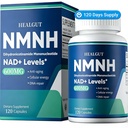 Liposomal NMNH 600mg | NAD+ Supplement for Women & Men| Advanced Dihydronicotinamide Mononucleotide | NMN Alternative for NAD+ Support, Cellular Energy, Vitality & Anti-Aging | 99% Pure, 120 Capsules