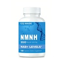 NMNH (Dihydronicotinamide Mononucleotide), 1000mg NMNH Supplement to Boost NAD+ Levels Resveratrol Supplement with Quercetin for Energy, Aging, Non-GMO, Gluten Free, 120 Capsules