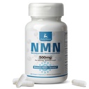 JulyDeer NMN 500mg, Max Absorbency & Fast-Acting NMN Supplement, 99% Pure NMN (Nicotinamide Mononucleotide) for Boosts NAD+ Levels, Cell, Immune, Energy, Muscle, Anti-Aging, Longevity, Women & Men