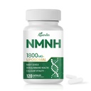 NMNH 1800mg Liposomal NAD+ Supplement, NMNH NMN Alternative with Nicotinamide Riboside & Resveratrol, NAD Booster for Cellular Energy Healthy Aging Support, 120 Vegan Capsules