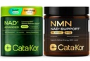 Cata-Kor NMN Supplement 1000mg & Liposomal NAD+ Supplement with Resveratrol – Supports Cellular Energy & NAD+ Levels
