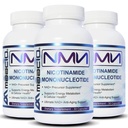 MAAC10 NMN Supplement Real Nicotinamide Mononucleotide (NMN 125mg Capsules). The Most Powerful NAD+ Precursor More Stable Than Riboside. We use 99% Pure Pharmaceutical Grade Stabilized NMN (90 Count)