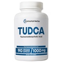 TUDCA Supplement 1000mg, Tauroursodeoxycholic Acid Bile Salts, 90 Vegan Capsules, Non-GMO & Gluten Free Formula TUDCA Powder Capsules
