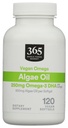 365 by Whole Foods Market Omega Algae 500MG, 120 CT