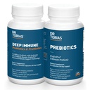Dr. Tobias Prebiotics & Deep Immune Probiotics for Immune Support & Gut Health