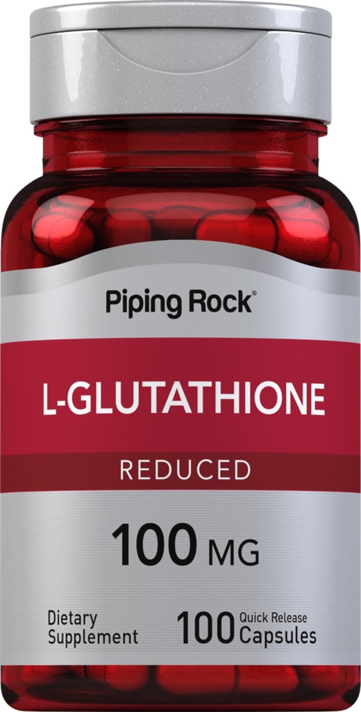 Piping Rock L Glutathion Supplement 