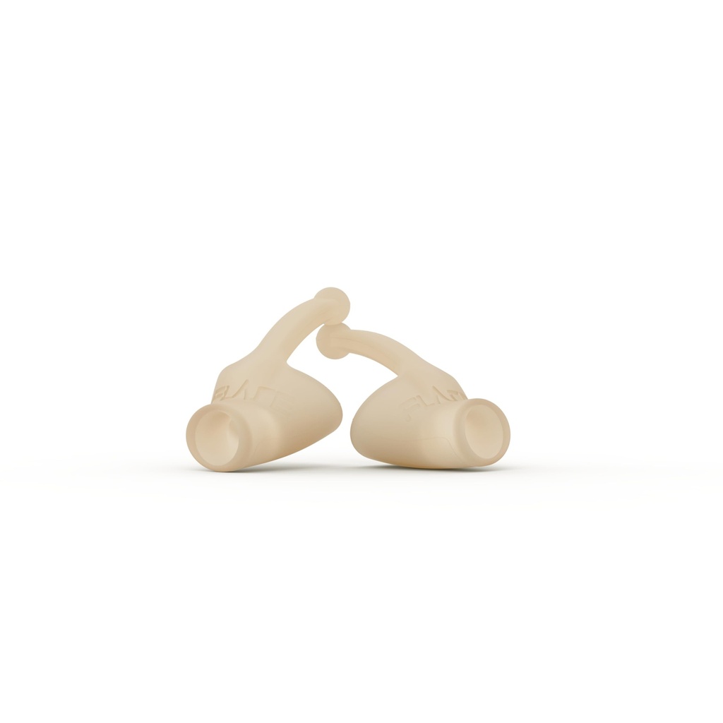 Flare Calmer Mini | Ear Plugs Alternative | Daily Noise Relief | Sound Sensitivity | Stress Relief | No Muffling | Improve Wellbeing | Comfy, Reusable, Soft Silicone Earplugs | 2313 TRN