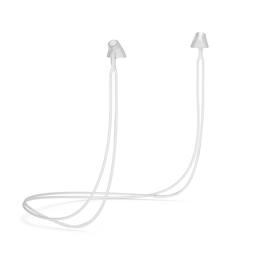 Flare Calmer Secure Mini| Ear Plugs Alternative| Daily Noise Relief| Sound Sensitivity| Stress Relief| No Muffling| Improve Wellbeing| Comfy, Reusable, Soft Silicone Earplugs| Translucent