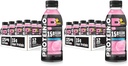 Protein2o 15g Whey Protein Isolate Hydration Drink Plus Energy & Focus,350mg of Electrolytes,Vitamins B5 & B6,Sugar Free,Cotton Candy,16.9 oz Bottle,(Pack of 24)