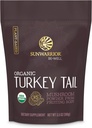 Sunwarrior Organic Turkey Tail Mushroom Powder 