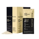 FACTOR FORM Whey Protein Powder | 100% Whey Isolate | 25g Protein & 6.3g BCAAs | Low Carb & Keto-Friendly | No Added Sugar (15 Packets, Vanilla)