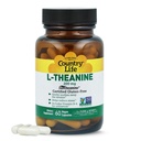 Country Life Suntheanine L-Theanine – 60 Vegan Capsules | Natural Stress Relief Supplement with Inositol | Promotes Relaxation, Focus & Better Sleep | Certified Gluten-Free, Non-Drowsy Formula