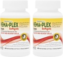 NaturesPlus Hema-Plex Iron - 60 Softgels ταχείας δράσης - 2 Pack - 85 mg Iron + Vitamin C & Bioflavonoids για υγιή ερυθρά αιμοσφαίρια - Vegan, Χωρίς γλουτένη - 40 Σύνολο Σερβίρεις