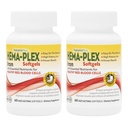 NaturesPlus Hema-Plex Iron - 60 Softgels ταχείας δράσης - 2 Pack - 85 mg Iron + Vitamin C & Bioflavonoids για υγιή ερυθρά αιμοσφαίρια - Vegan, Χωρίς γλουτένη - 40 Σύνολο Σερβίρεις
