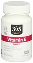 365 από Whole Foods Market, Βιταμίνη Ε 200 IU, 120 CT