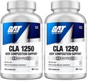 GAT SPORT Essentials Series CLA 1250, 90 Softgel (Pack of 2)