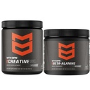 MTN OPS Creatine Monohydrate & Beta Alanine Performance Stack – Strength, Power & Muscular Endurance Support – Pre Workout & Training Recovery Bundle