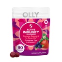 OLLY Ανοσία Gummy, ανοσοποιητική υποστήριξη, Elderberry, ψευδάργυρος, βιταμίνη C, συμπλήρωμα, μούρο - 90 κόμης