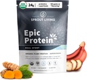 Sproout Living, επική πρωτεΐνη, φυτική πρωτεΐνη & Superfoods σκόνη, Real Sport 