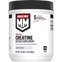 Muscle Milk Pro Σειρά συμπλήρωμα σκόνης Creatine, Unflavored, 1.1 Λίβρα, 100 εξυπηρετούν, 5g Creatine Monohydrate, NSF Certified for Sport, Συσκευασία Μαΐου Vary