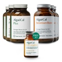 ALGAECAL Bundle για την υγεία των οστών - Δωρεάν 4-σε-1 Βιταμίνη D3 Πλήρης & κόκκινο ασβέστιο άλγης με 16 απαραίτητα θρεπτικά συστατικά, κλινικά υποστηρίζεται για την αύξηση της πυκνότητας των οστών σε 6 μήνες