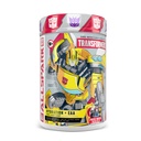 Core Nutritionals Transformers Allspark Hydration + EAA | Full Electrolyte Blend for Recovery | Free Prize Inside - Bumblebee | 30 Servings (Sour Lemon Candy)