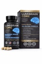 LumiBrain™ CORE Brain Supplement for Memory and Focus, Caffeine-Free Nootropic for Brain Energy, 90 Capsules