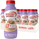 Premier Protein Shake, Cookie Dough, 30g Protein, No Added Sugar, 24 Vitamins & Minerals to Support Immune Health, 11.5 fl oz, 12 Pack