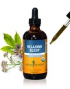 Herb Pharm Relaxing Sleep Herbal Formula with Valerian Liquid Extract - 4 Ουγγιά (Pack of 1)