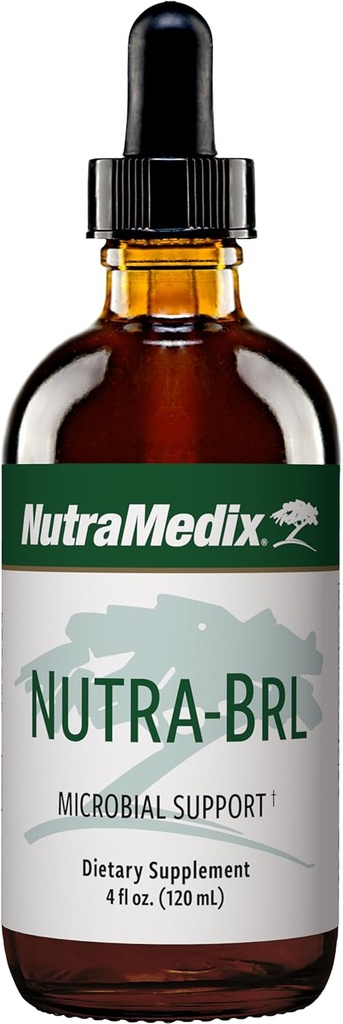 NutraMedix Nutra-BRL - συμπλήρωμα υποστήριξης του ανοσοποιητικού με Samento Bark, Stevia Leaf και Banderilla Bark για την ανοσολογική άμυνα + μικροβιακή υποστήριξη (4 oz)